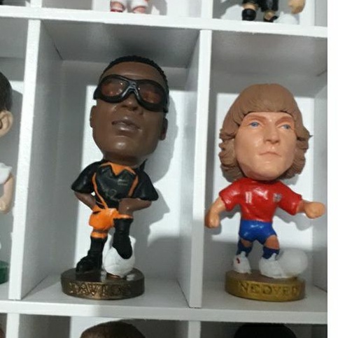 Mini Craque Davids World Greats Prostars | Shopee Brasil