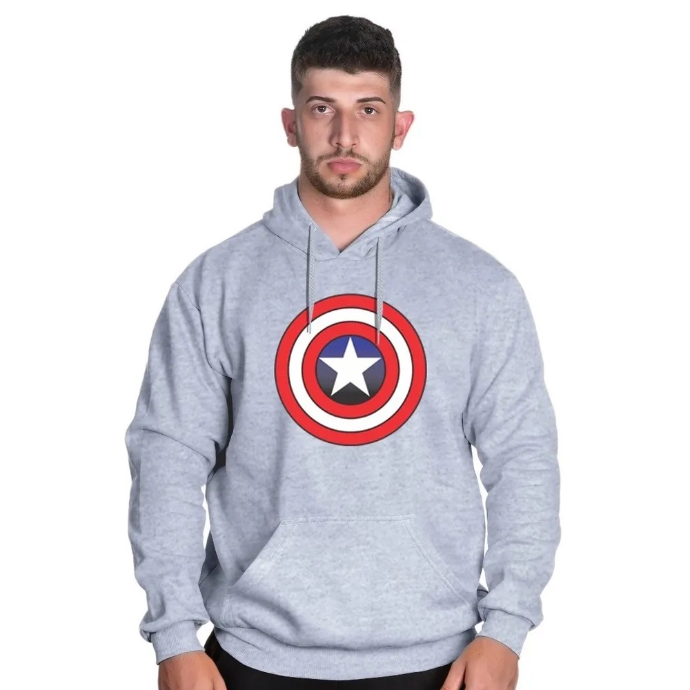 Blusa de frio capitão sales america