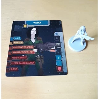 Zombicide Invader Survivor / Sobrevivente: Dr. Vivian Rigby
