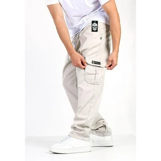 Calça Cargo Masculina Jogger Sem Punho Skatista