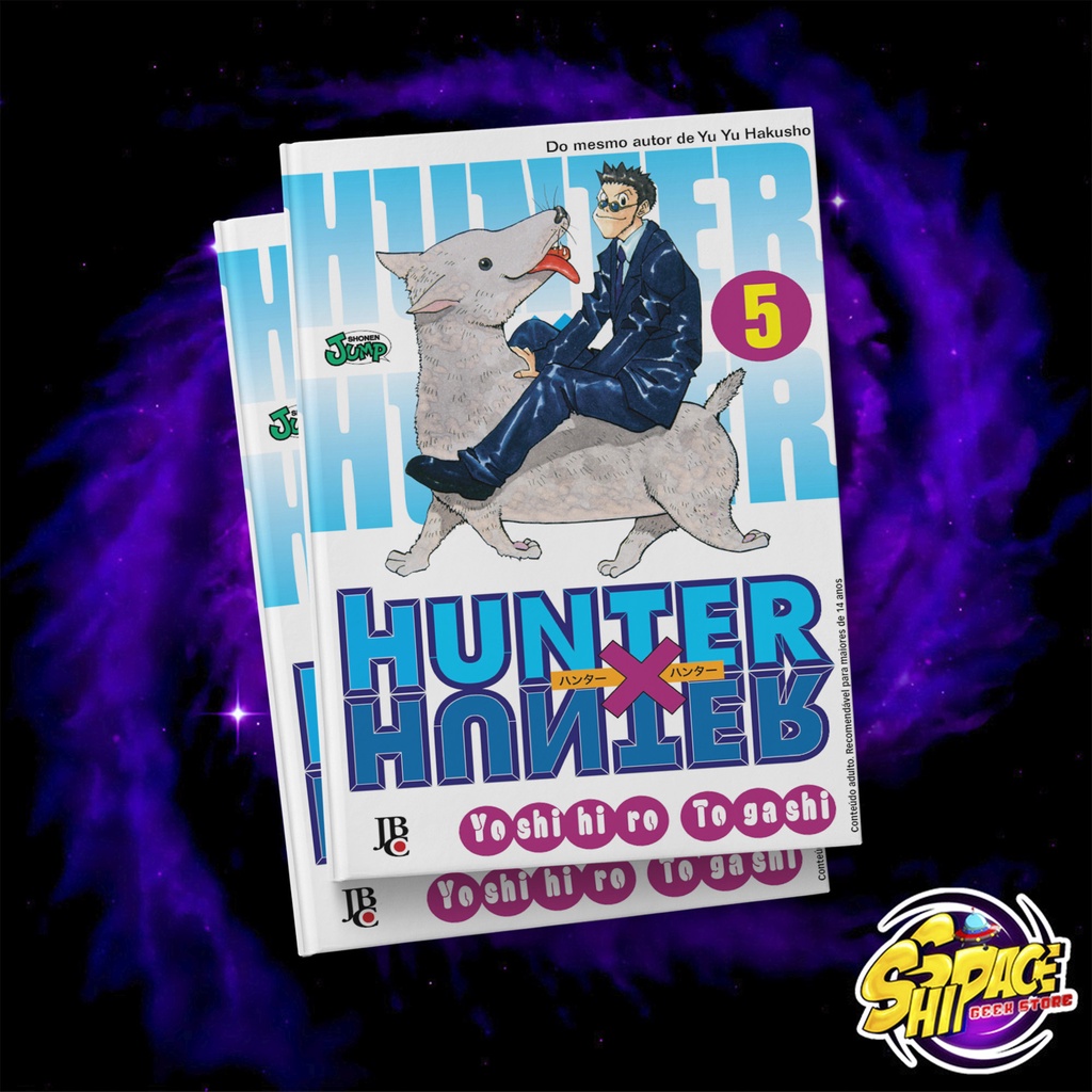 Hunter X Hunter Manga Volume 5