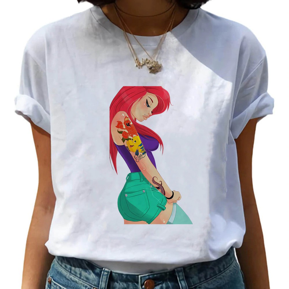 Camiseta ariel online tatuada