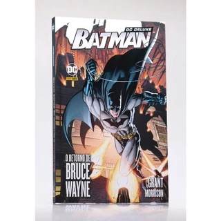 Batman: O Retorno de Bruce Wayne | Dc Deluxe