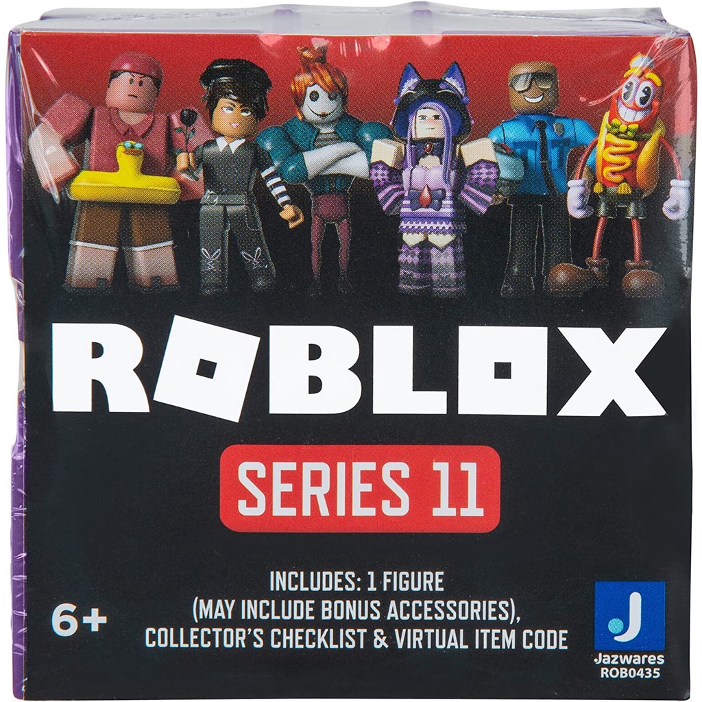 Roblox Mini Figuras Surpresa Sortidas Celebrity: Série 9 - Sunny - Paraná  Plásticos Mega Store