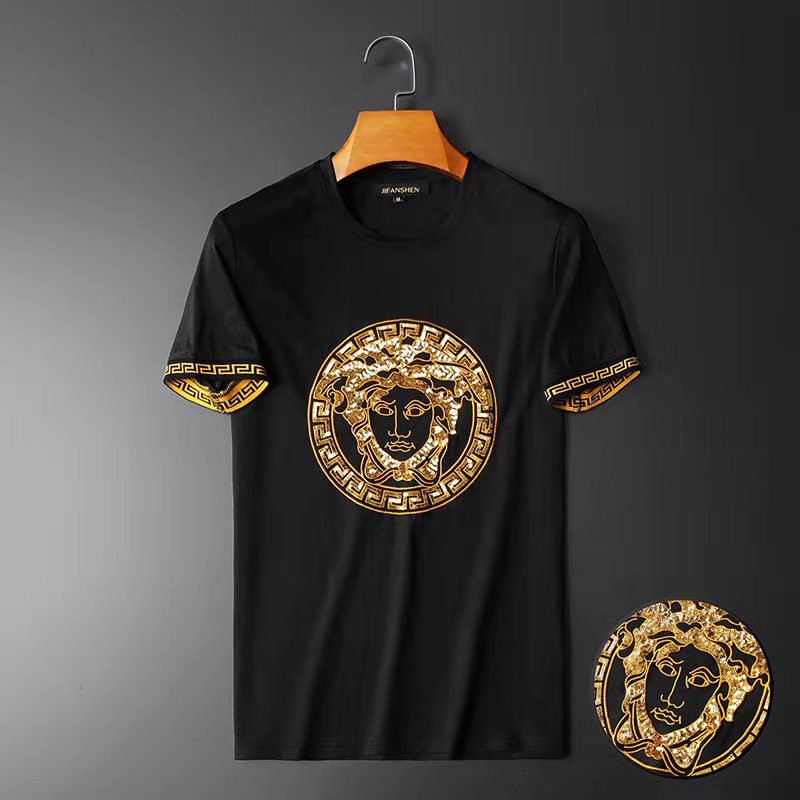 Camiseta Versace Medusa Branca