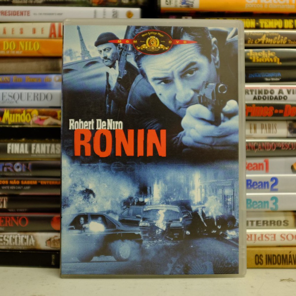 Robert De Niro Ronin Dvd Original | Shopee Brasil