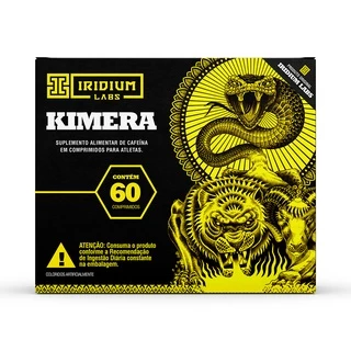 Kimera Thermo 60 Comps - Termogênico - Iridium Labs