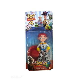 Toy Story 4 - kit 5 bonecos + acessórios