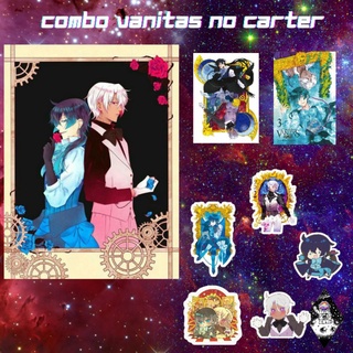 Combo Vanitas no Carter Holográfico