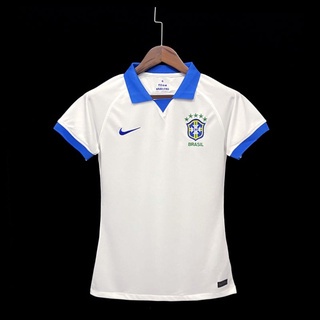 Camiseta Feminina da SELEÇÃO BRASILEIRO Brasil Branco, Azul Escuro, SUPER  PROMOÇÃO !!!