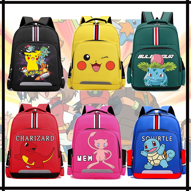 Play - Pokemon - Mochila saco juvenil Pokémon com design do