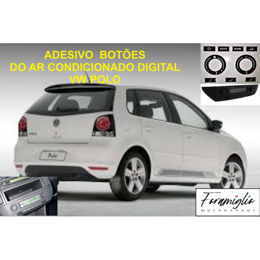 Qt Adesivo Auto Adesivo De Ar Condicionado / Interior De Desenho