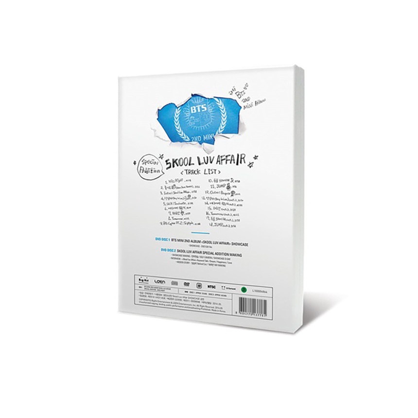 BTS Album - Skool Luv Affair Special Addition | Shopee Brasil
