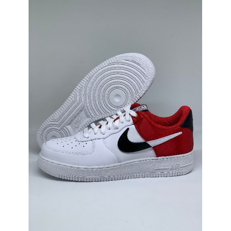 Air force nba sales vermelho