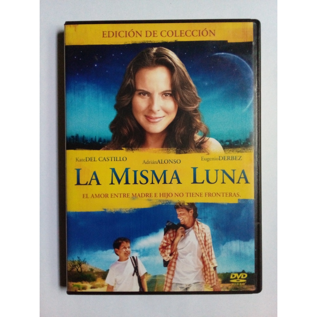 Dvd La Misma Luna (Sob a Mesma Lua) Importado Com