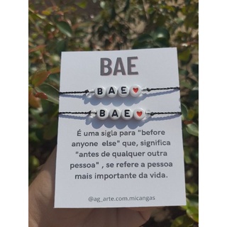 O que significa bae?