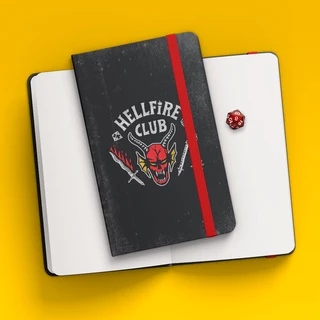 Sketchbook Hellfire Club RPG - Pré-Venda Com Envio Em 28 de Fevereiro