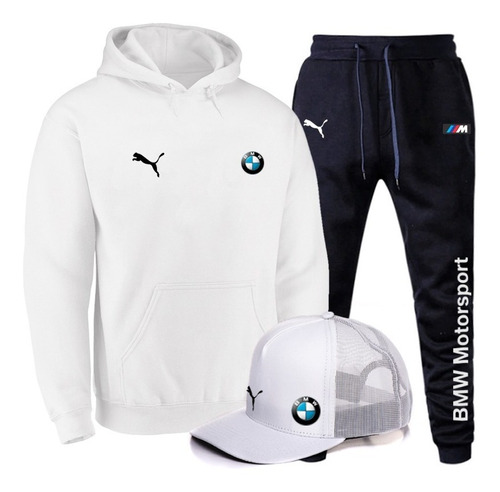 Conjunto puma bmw masculino sale