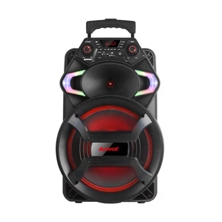 Alto-Falante Bluetooth Portátil Com LED Amvox ACA 550 Strondo II- 550W RMS
