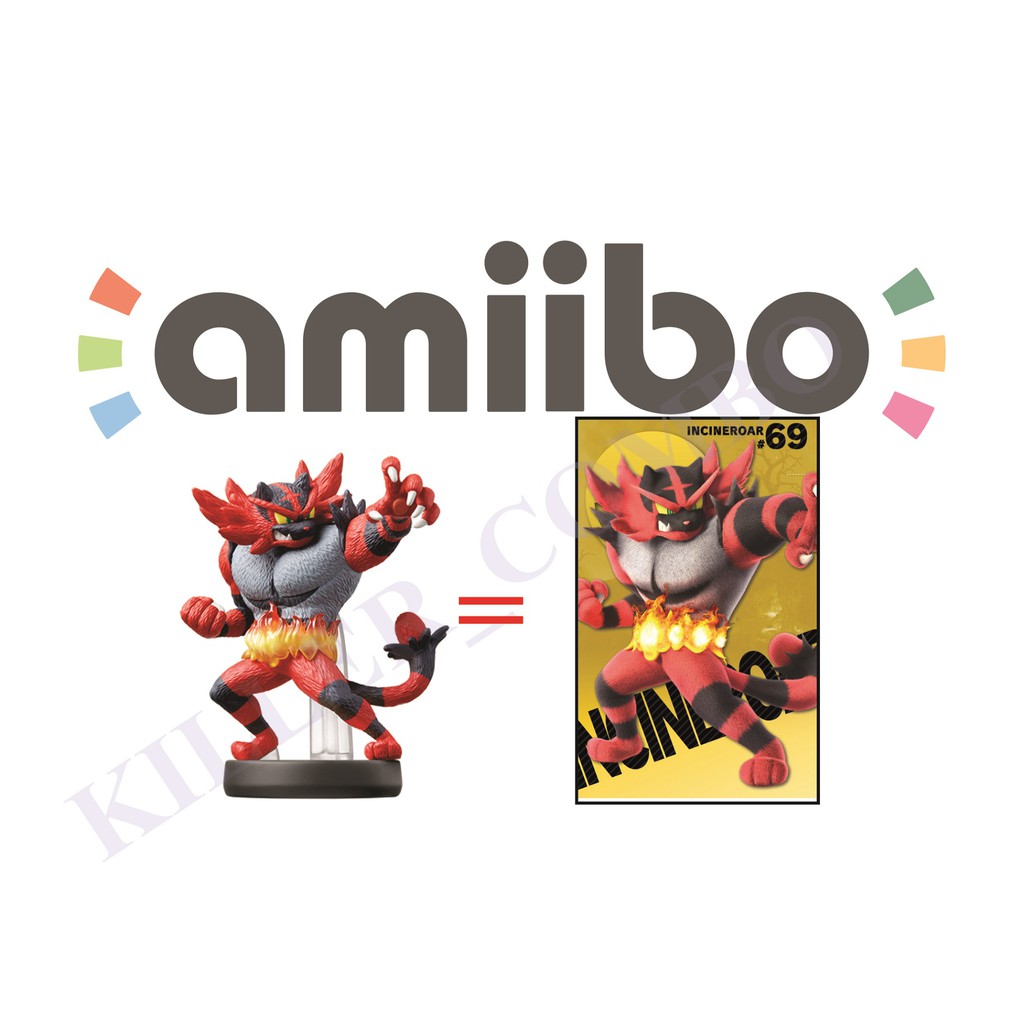 Amiibo Félinferno No.79 - Super Smash Bros. Collection
