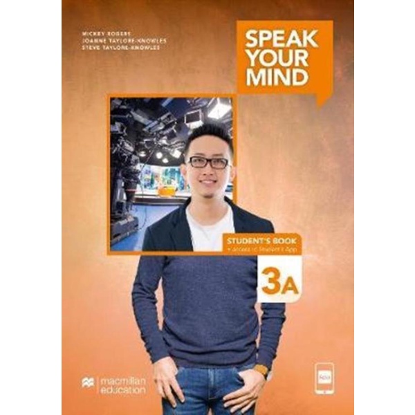 Livro - Speak Your Mind Sb & App-3A | Shopee Brasil