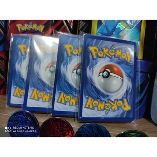 Lote de 100 Cartas Pokémon TCG (Sem repetições) com 5 FOILS ou REVERSE garantidas COPAG