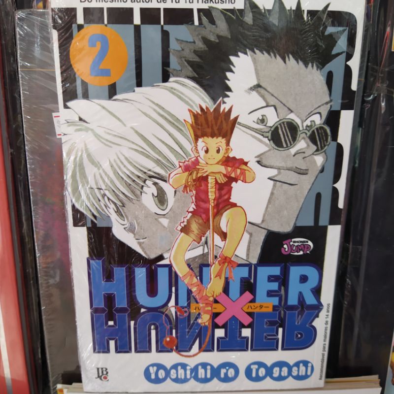 Hunter x Hunter edições 1, 2, 3, 4, 5, 6, 7, 8, 9, 10, 11 Hunter x Hunter edições 1, 2, 3, 4, 5, 6, 7, 8, 9, 10, 11