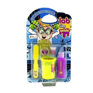 Gelele Lab Slime Com 5 Peças