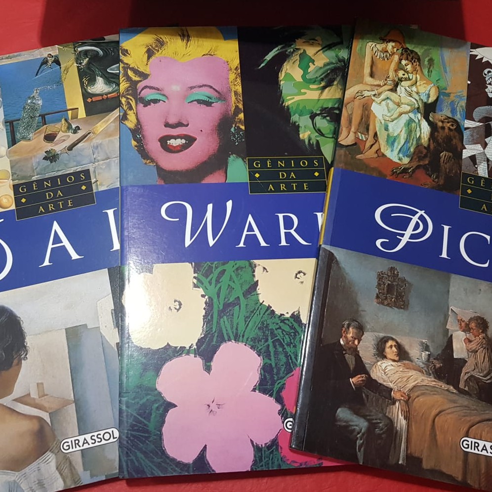 Livros Gênios da Pintura coleção completa rara - Livros e revistas - Pici,  Fortaleza 1255371650