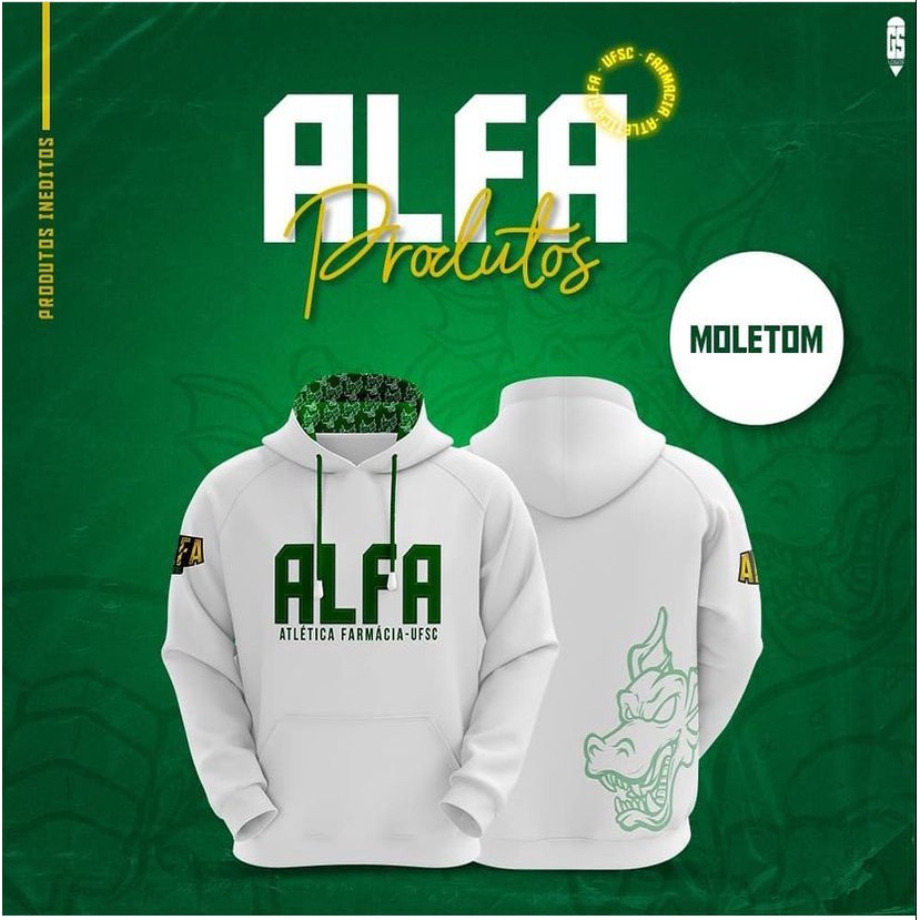 Alfa moletom best sale