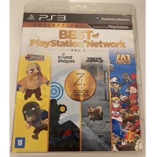 Best Of Playstation Network vol. 1 - PS3 Original