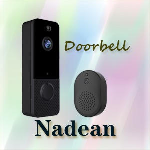 Campainha Inteligente Sem Fio 720p Câmera Wi-fi Doorbell V5 - Depósito  Central Casa & Construção LTDA