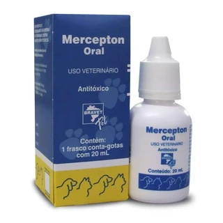 Mercepton Bravet Oral Gotas 20ml