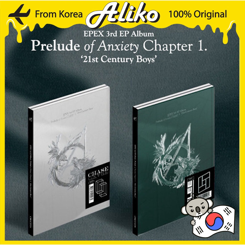 EPEX 3rd Ep Album - Prelude of Anxiety Chapter 1. '21st Century