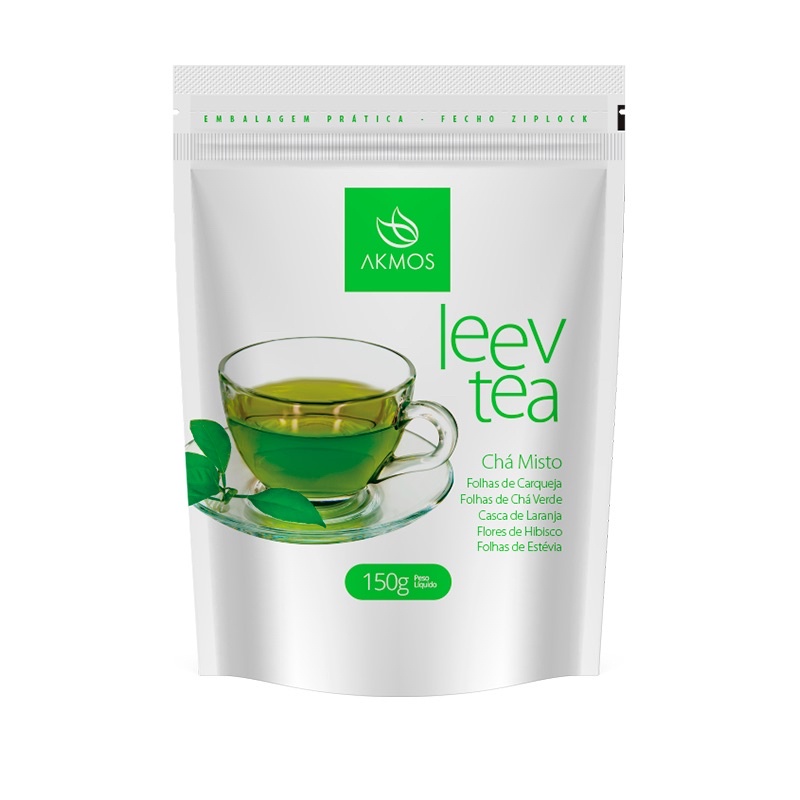 Chá Verde Pure Ahmad Tea London 10 Unidades de 20g