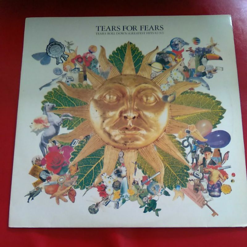Lp Tears For Fears Tears Roll Down (Greatest Hits 82-92) | Shopee