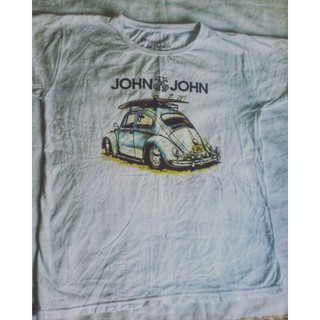 Camiseta Regular Fit Lennon John John Masculina - John John