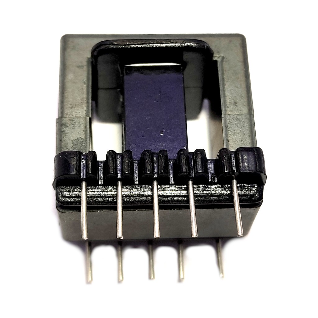 Núcleo Ferrite Com Carretel Vertical Nee 30 15 14 Kit 3 Conjuntos de Transformadores