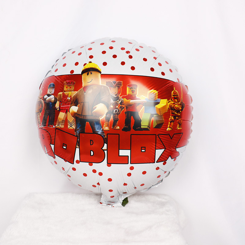 Balão De Alumínio Do Roblox Mundo 18  Polegadas/Coolie/Afraid/game/Rob/Roth/Decorações De Festa De Aniversário  Infantil - Escorrega o Preço