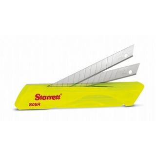 Lamina Larga Para Estilete 18mm Estojo Plástico Ks06-1 Starrett