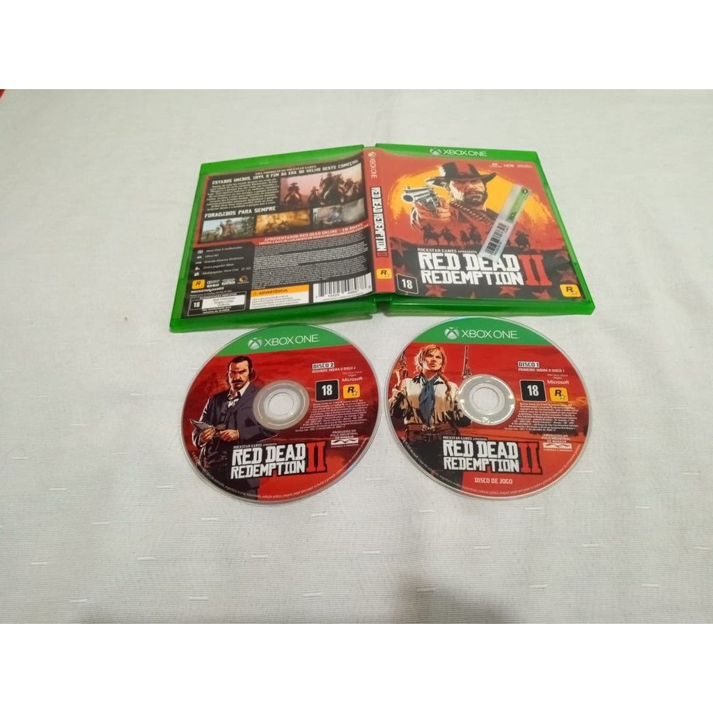 Red Dead Redemption 2 - Xbox One (Mídia Física) - USADO - Nova Era