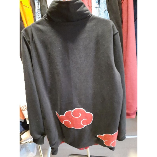 Moletom Feminino Moletom Akatsuki (Símbolo Branco) R$130,00 em