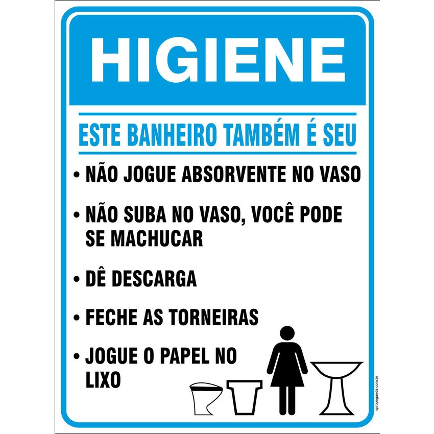 Plaquinhas Decorativas, Divertidas, Frases engraçadas, Banheiro ...