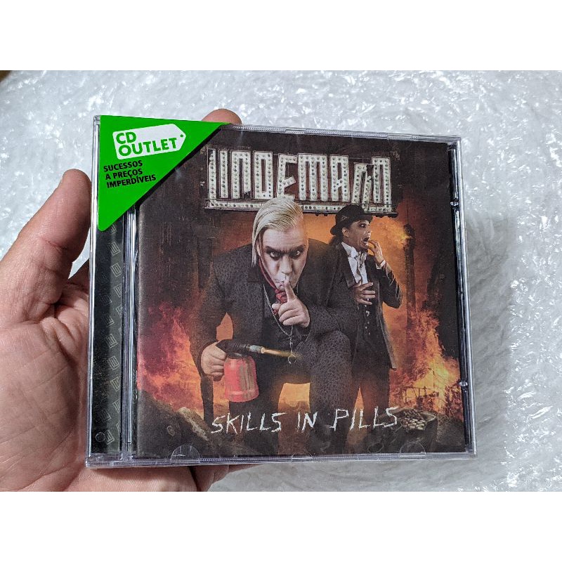 CD Lindemann - Skills In Pills (vocalista do Rammstein) Novo lacrado ...