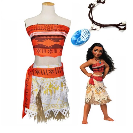 Moana Costumes