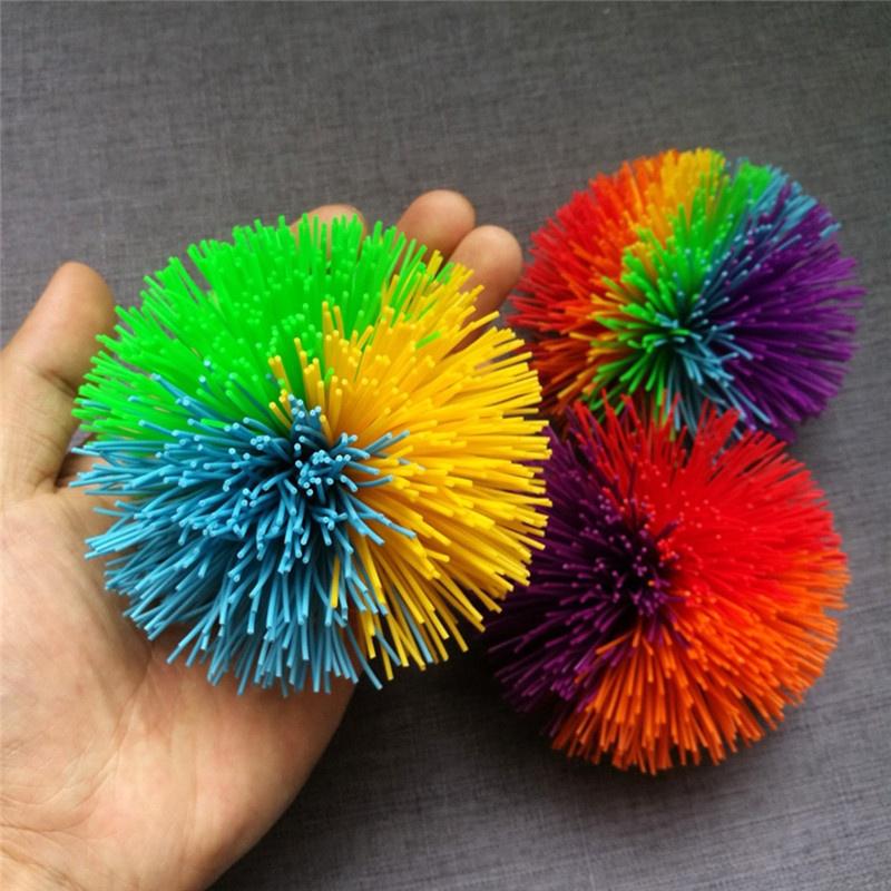 Brinquedo Para Gatos Com Lançador E 80 Bolinhas De Pelúcia | Interativo E Divertido