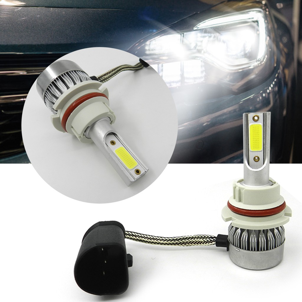 Ampoules LED H1 80W 20000LM 6500K - Blanc Froid, IP67, Plug & Play - Pour Phares, Anti-brouillards