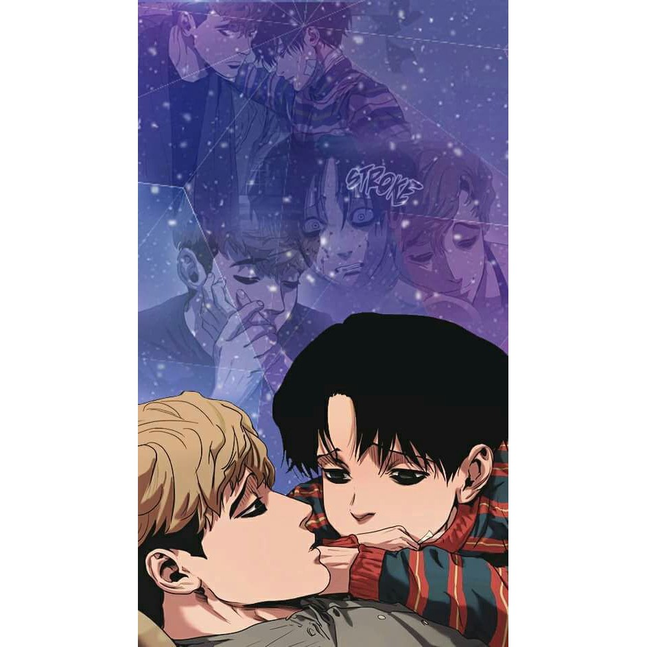 Poster Killing Stalking - Diversos Modelos | Shopee Brasil