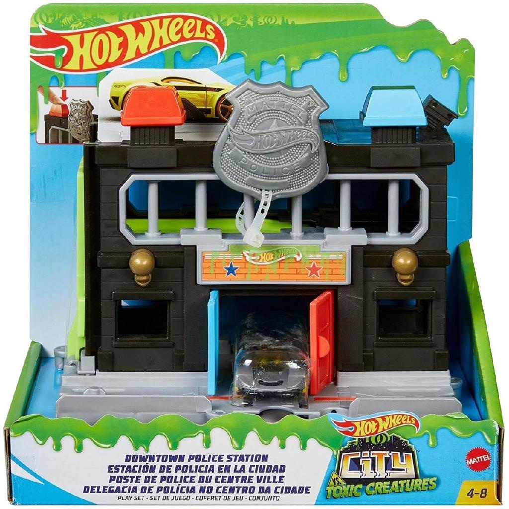 Pista Hot Wheels - City Downtown - Mattel