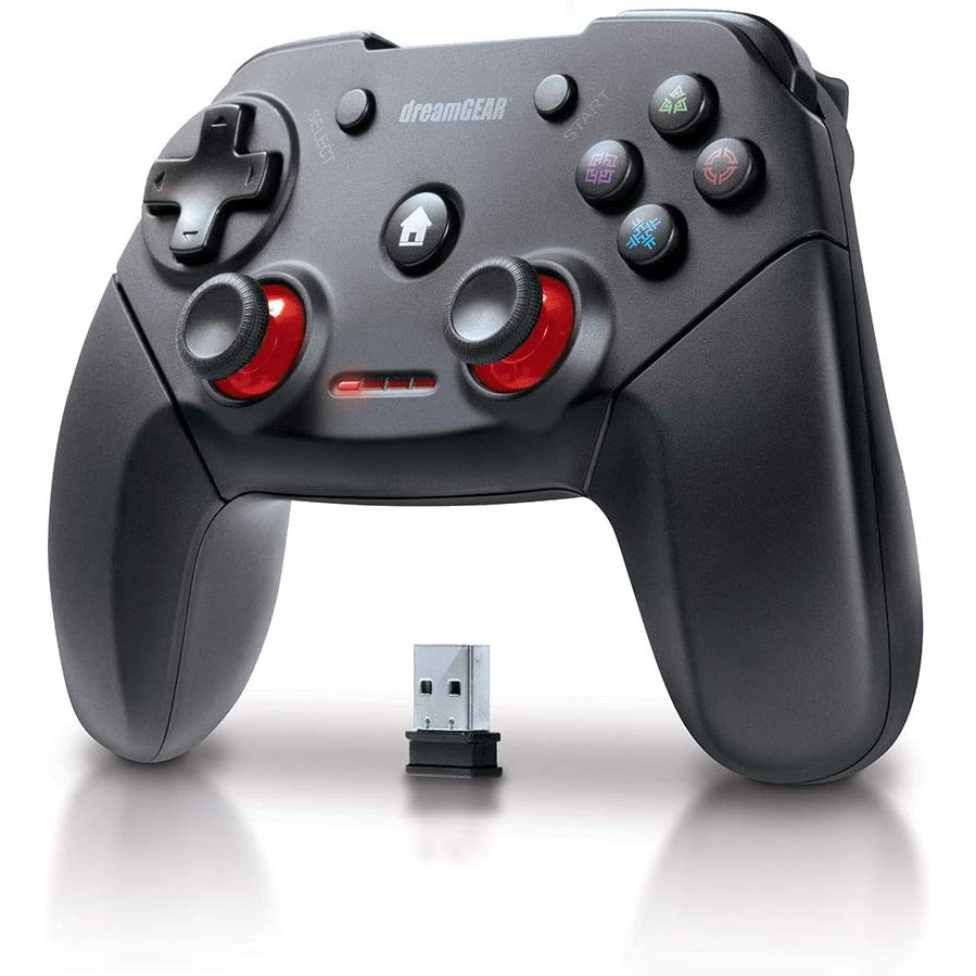Controle Sem Fio Wireless PS3 e PC Shadow Pro Dreamgear